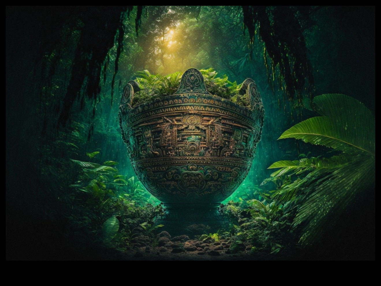 Beyond the Veil: Mystical and Ethereal Landscape Views in Every Frame