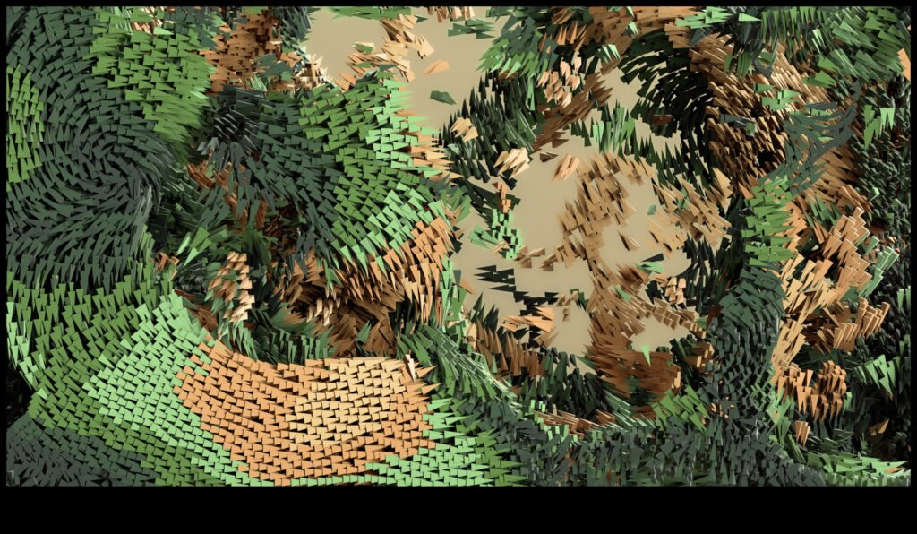 The Ever-Changing Landscape 1