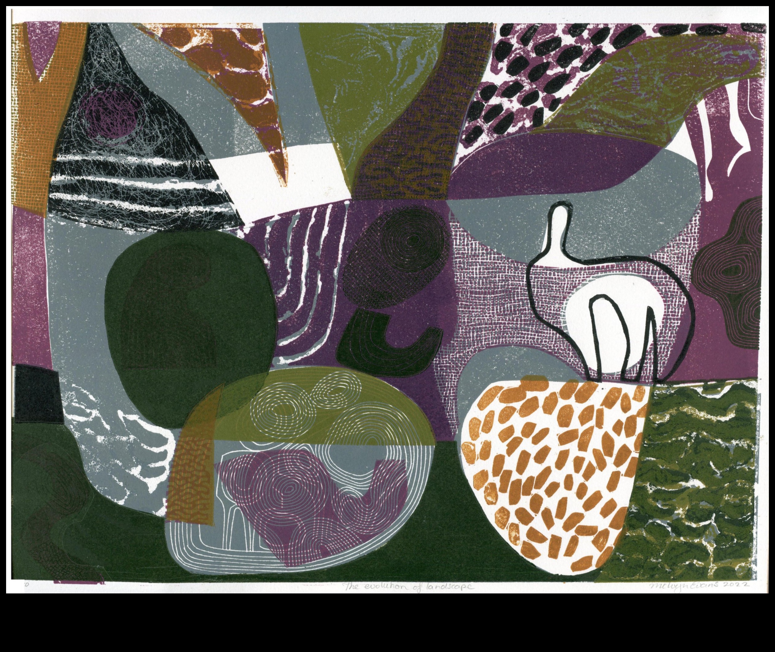 How do landscapes change over geological time scales?