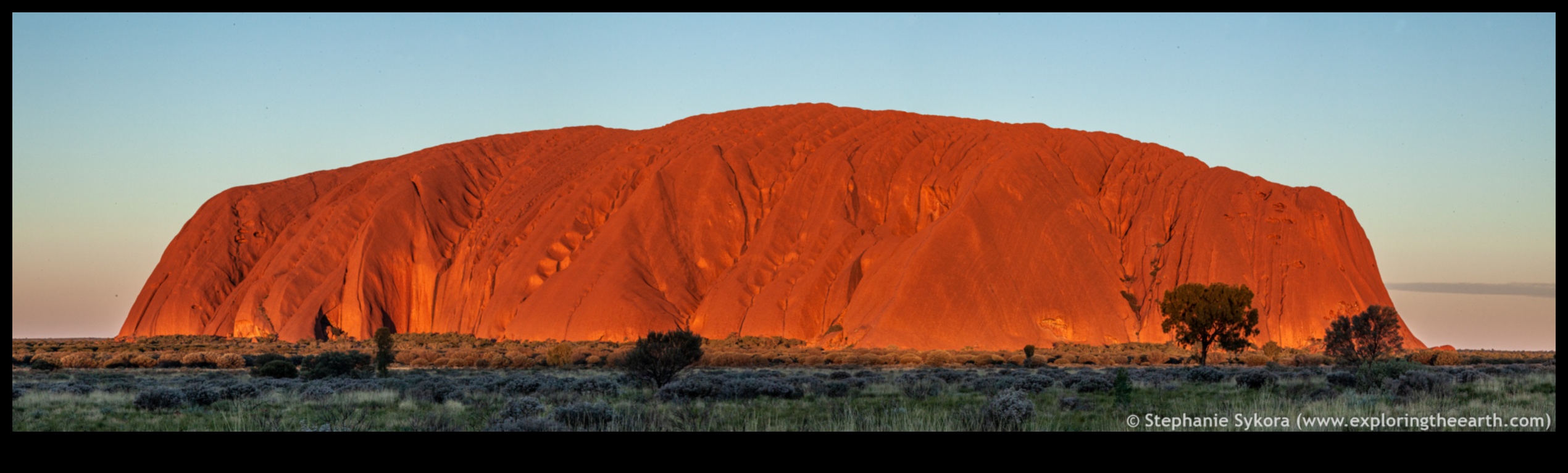 What is the significance of geological formations in shaping landscapes?