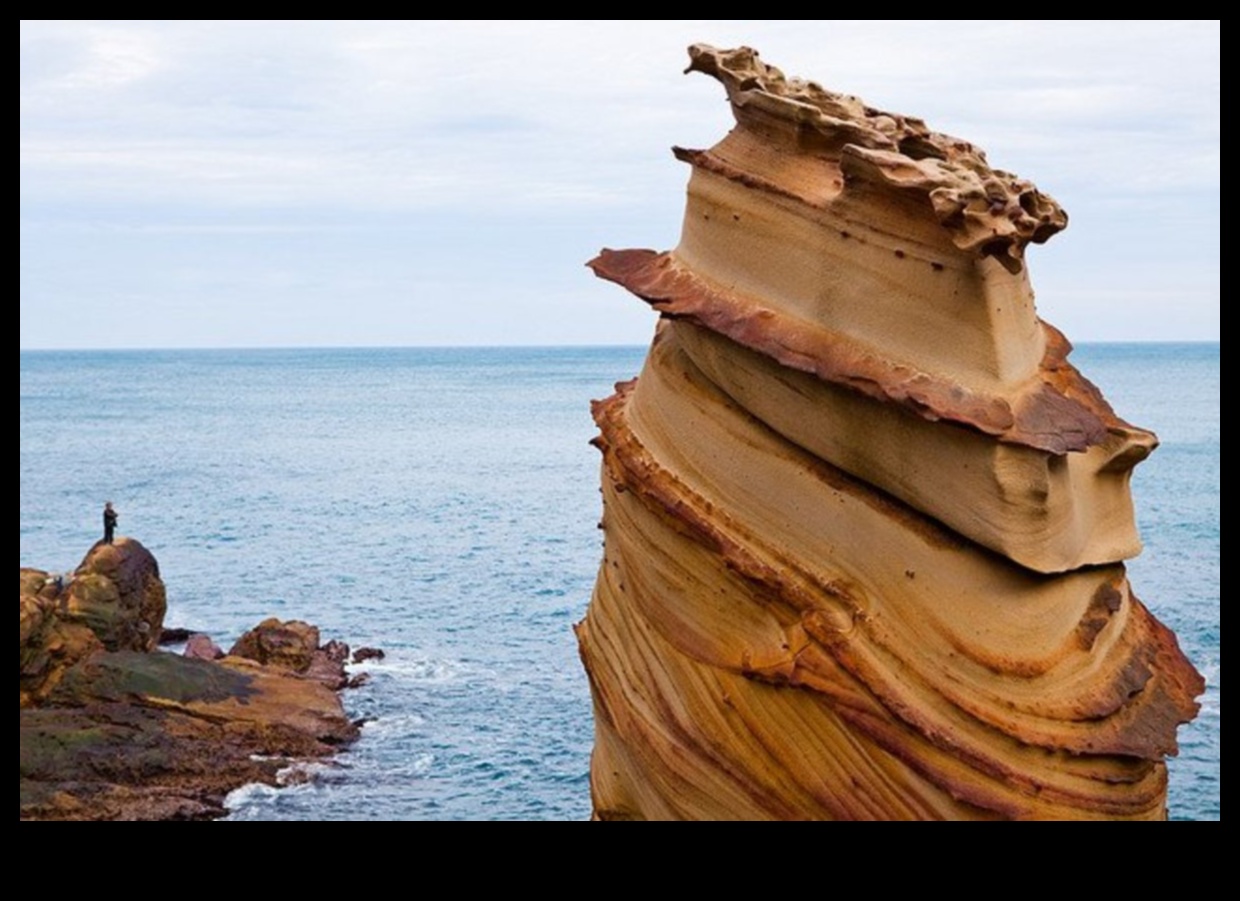 What is the significance of geological formations in shaping landscapes?