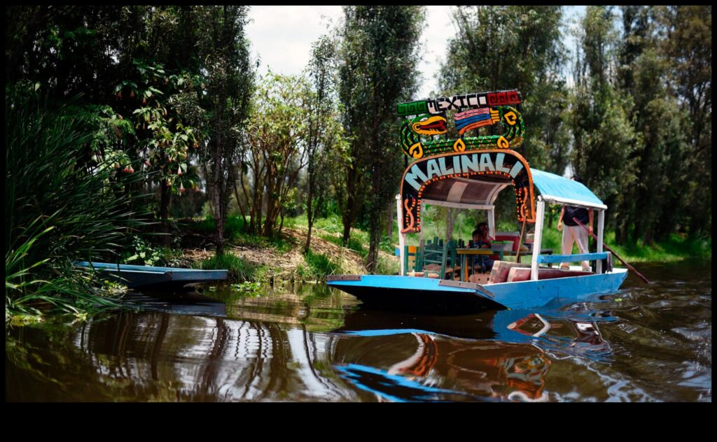 The Floating Gardens of Xochimilco 1