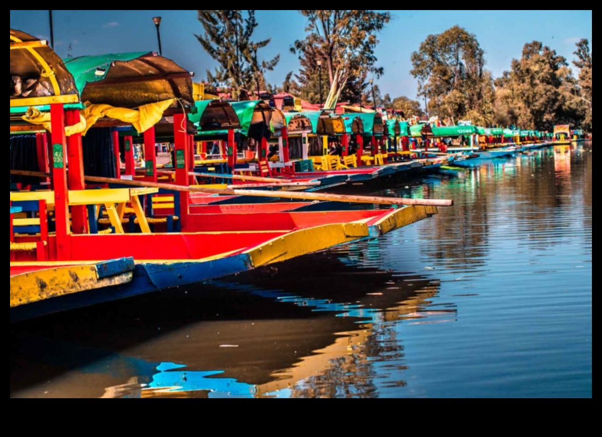 Floating Gardens: Water Features in Urban Design