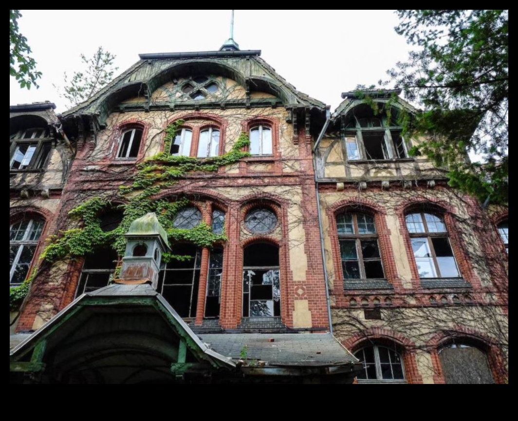 Urban Exploration: Forgotten Places in Cityscapes