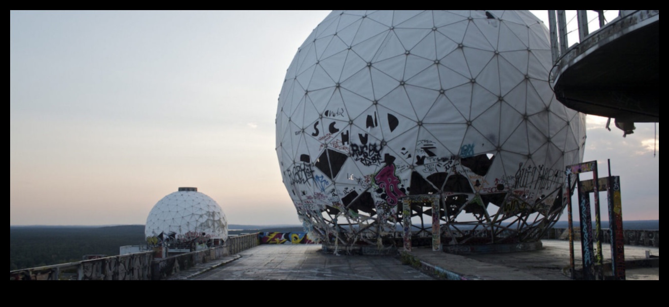 Urban Exploration: Forgotten Places in Cityscapes