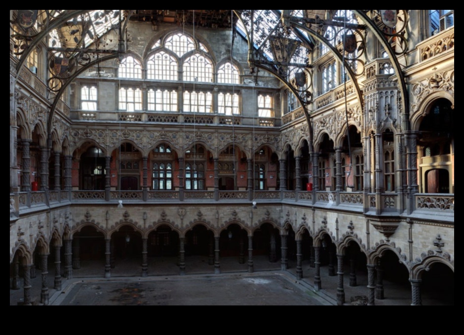 Urban Exploration: Forgotten Places in Cityscapes