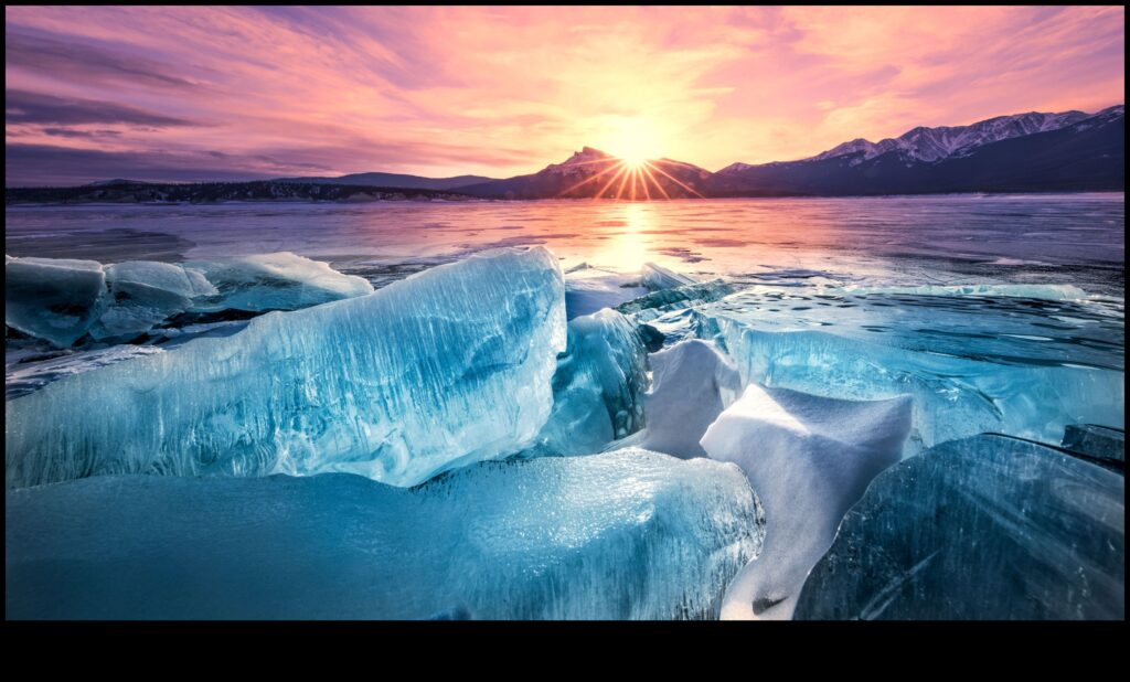 The Frozen Beauty of Winter Landscapes 1