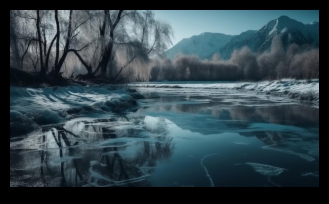 Winter's Spell: Enchanting Landscapes Covered in Snow