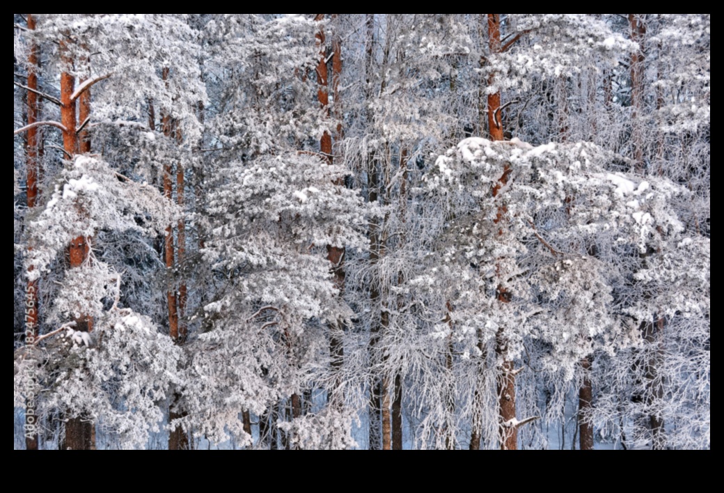 Winter's Spell: Enchanting Landscapes Covered in Snow