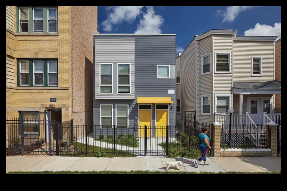 How do urban landscapes impact the availability of affordable housing?