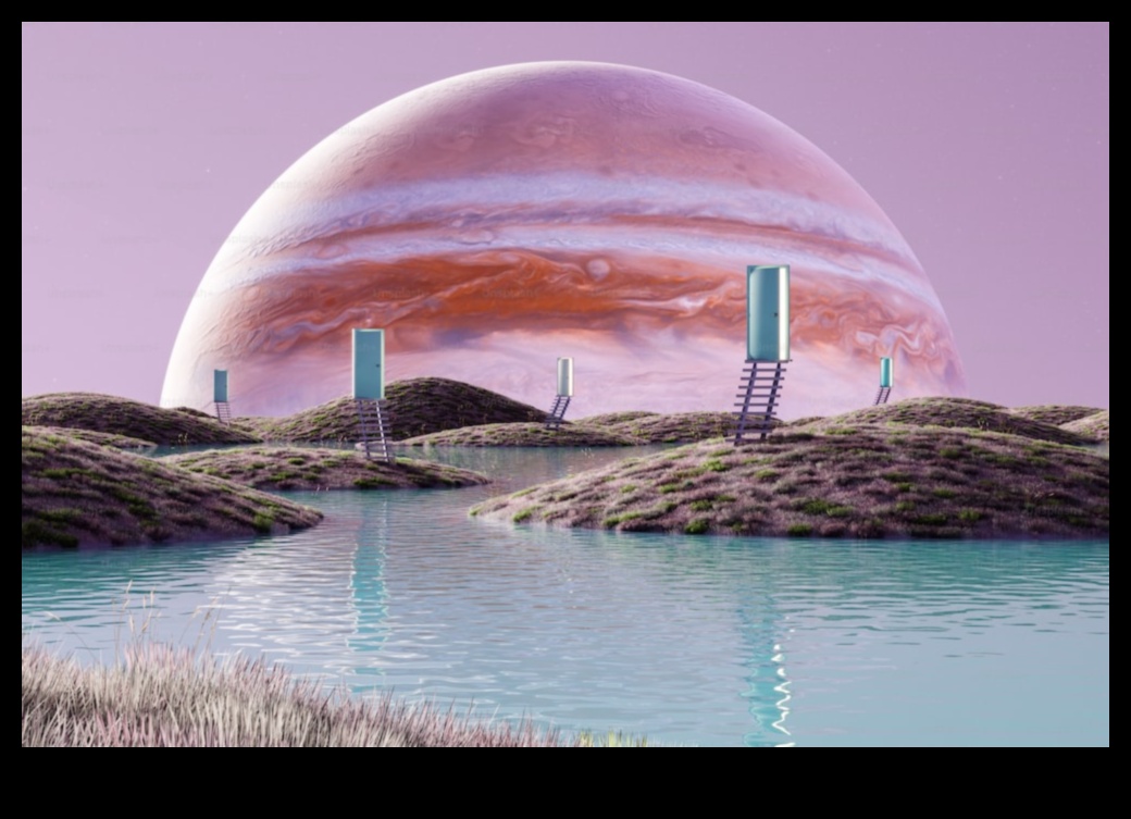 Pixels and Poetry: Computer-Generated Landscapes Explored