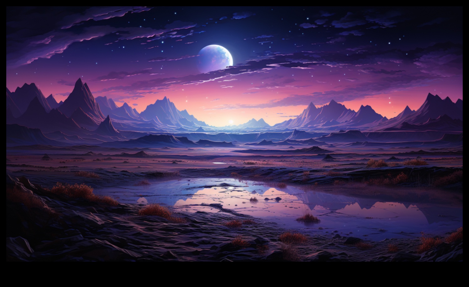 Pixels and Poetry: Computer-Generated Landscapes Explored