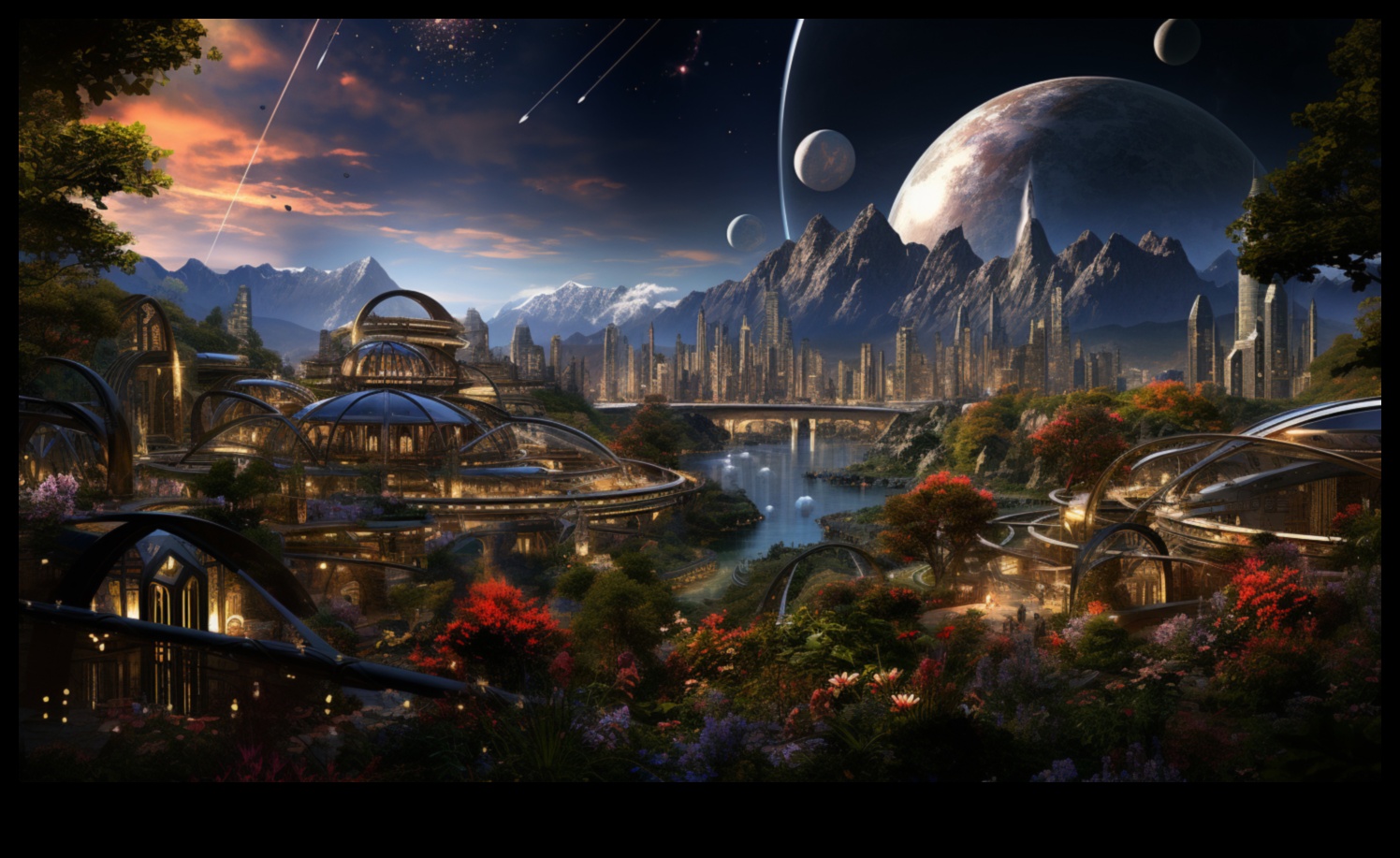 Pixels and Poetry: Computer-Generated Landscapes Explored