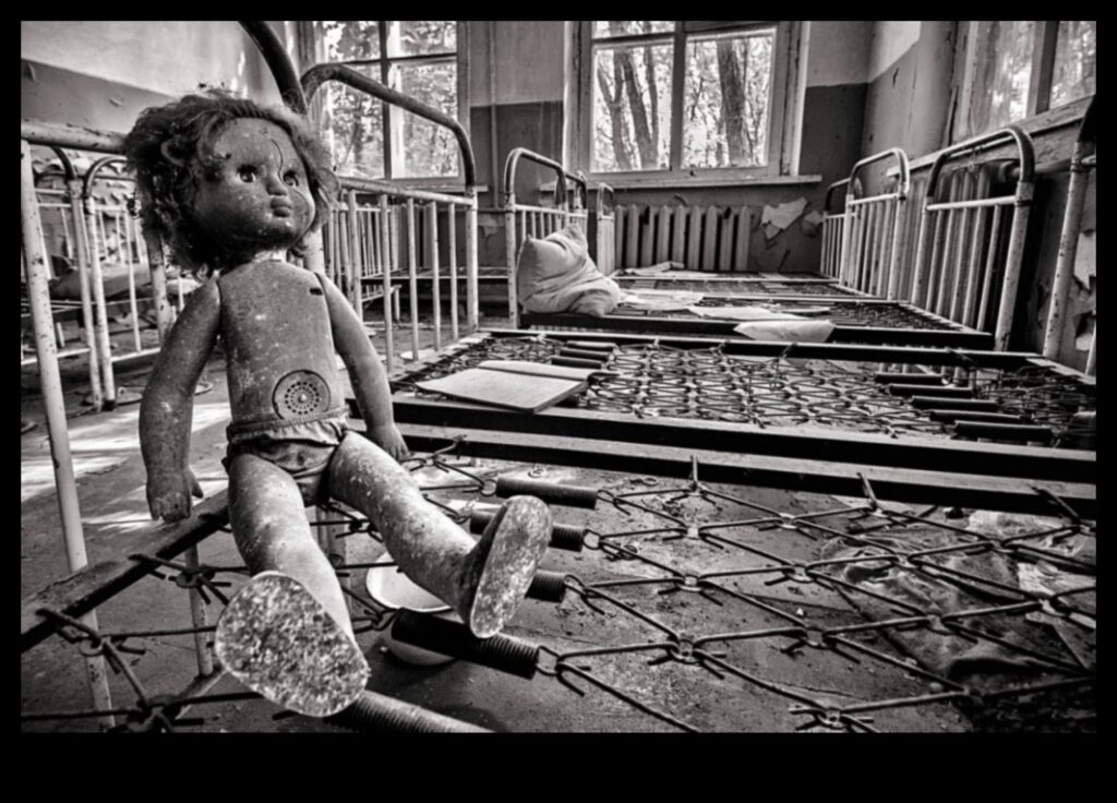 The Ghosts of Abandoned Places 1