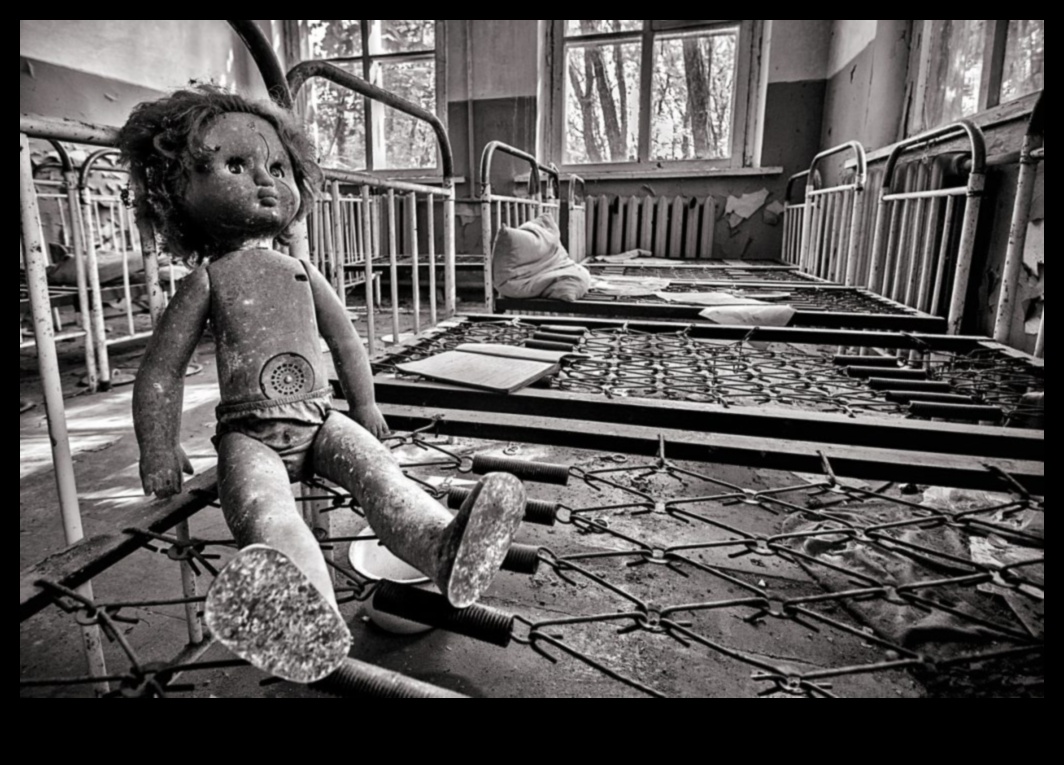 Ruins Reclaimed: Nature's Takeover in Abandoned Landscapes