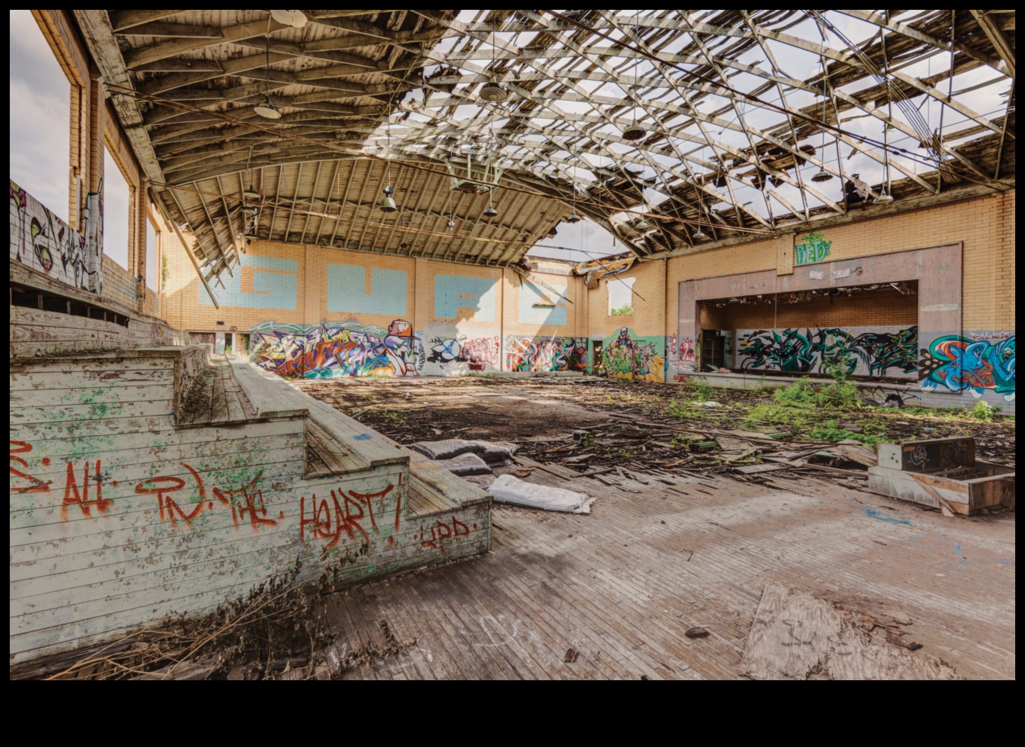 Ruins Reclaimed: Nature's Takeover in Abandoned Landscapes