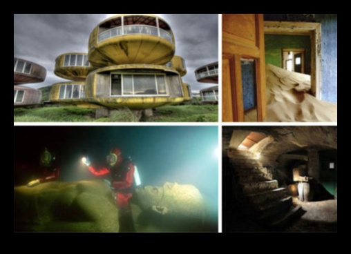 Ruins Reclaimed: Nature's Takeover in Abandoned Landscapes