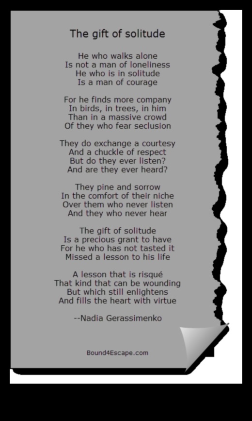 Barren Beauty: Appreciating the Simplicity of Desolation