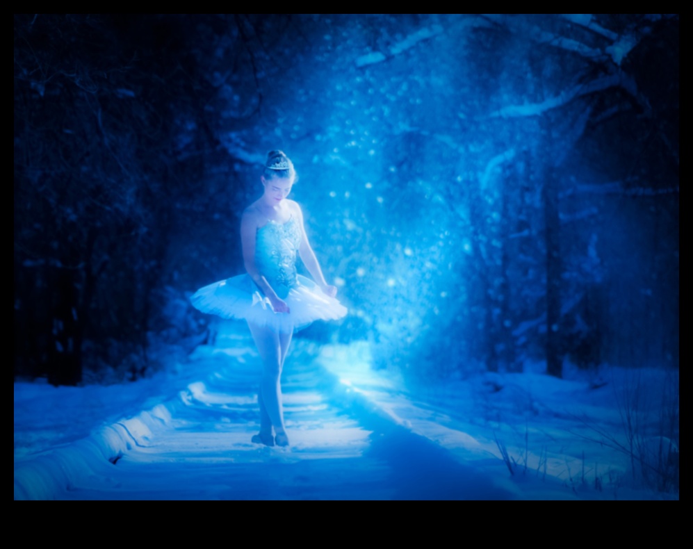 The Grace of Nature's Ballet 1