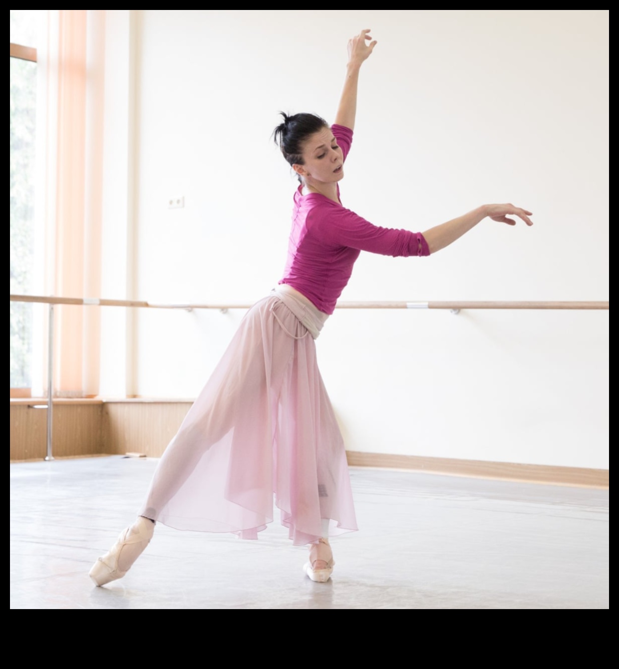 Nature's Ballet: Graceful Movements in Captivating Landscapes