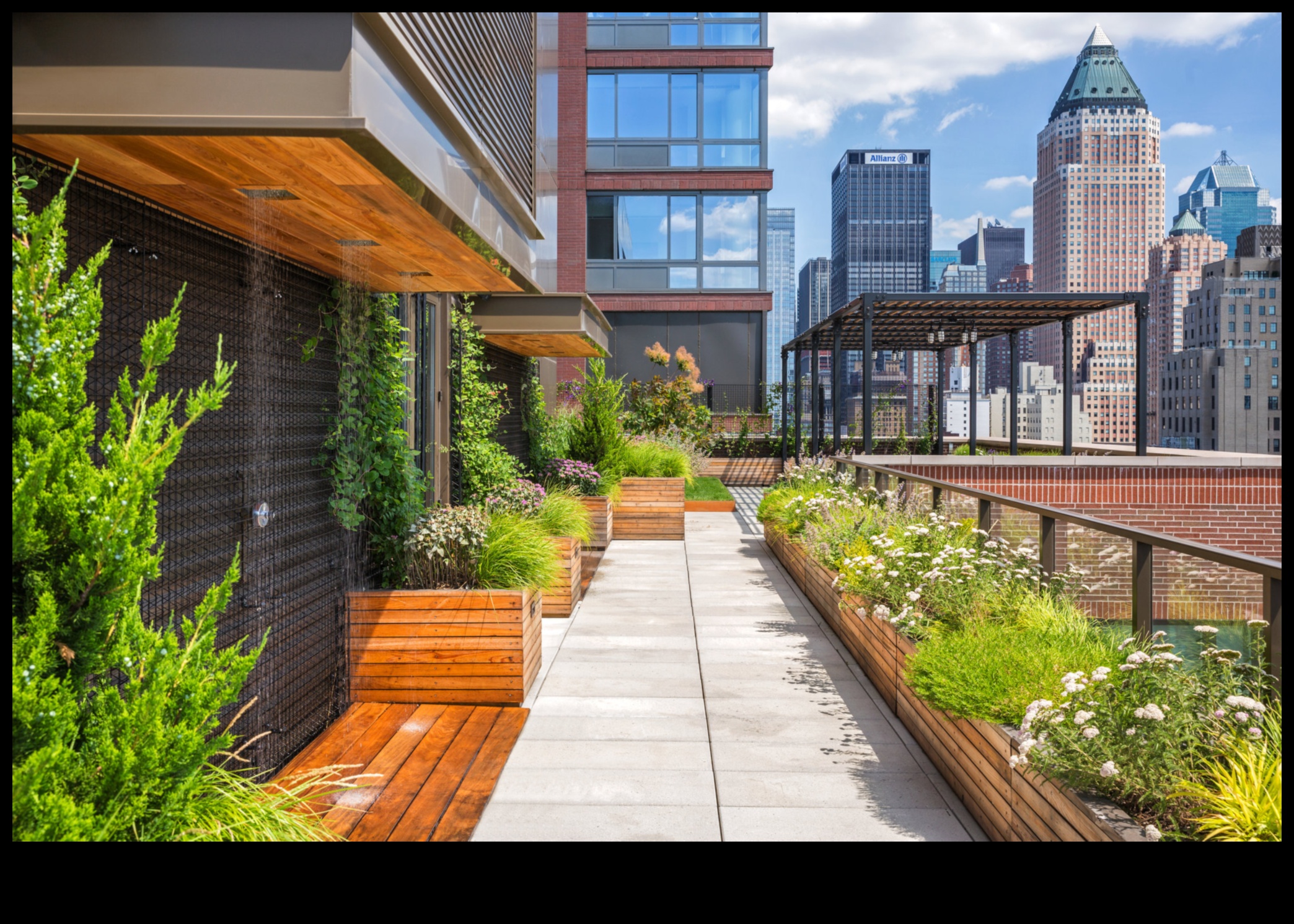Uplifting Urban Design: Rooftop Escapes in the Concrete Jungle