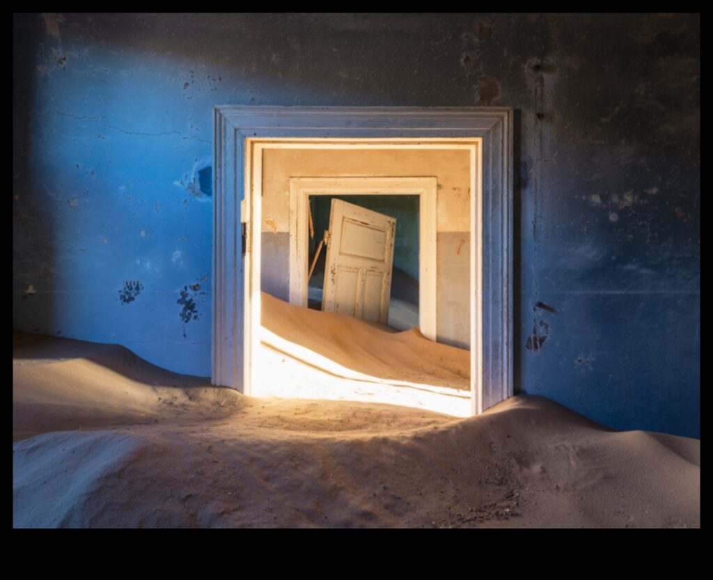 The Haunting Beauty of Abandoned Places 1