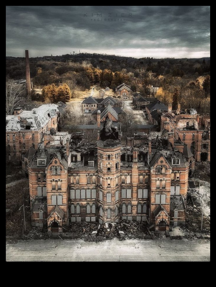 Abandoned Beauty: Rediscovering Historical Landscapes