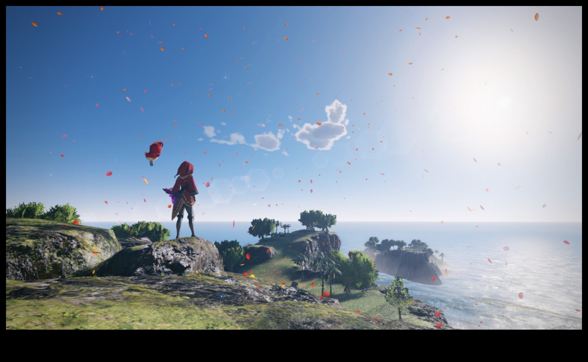 Elysian Horizons: A Visionary Display of Heavenly Landscapes