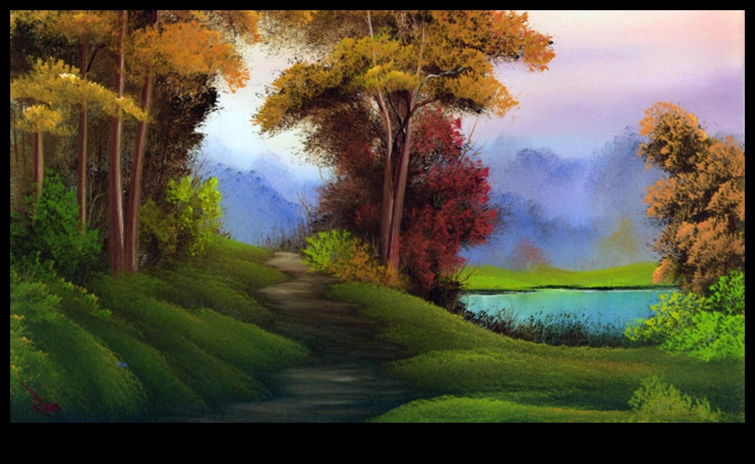 Canvas of Imagination II: Landscape Paintings Beyond Conventions Continued