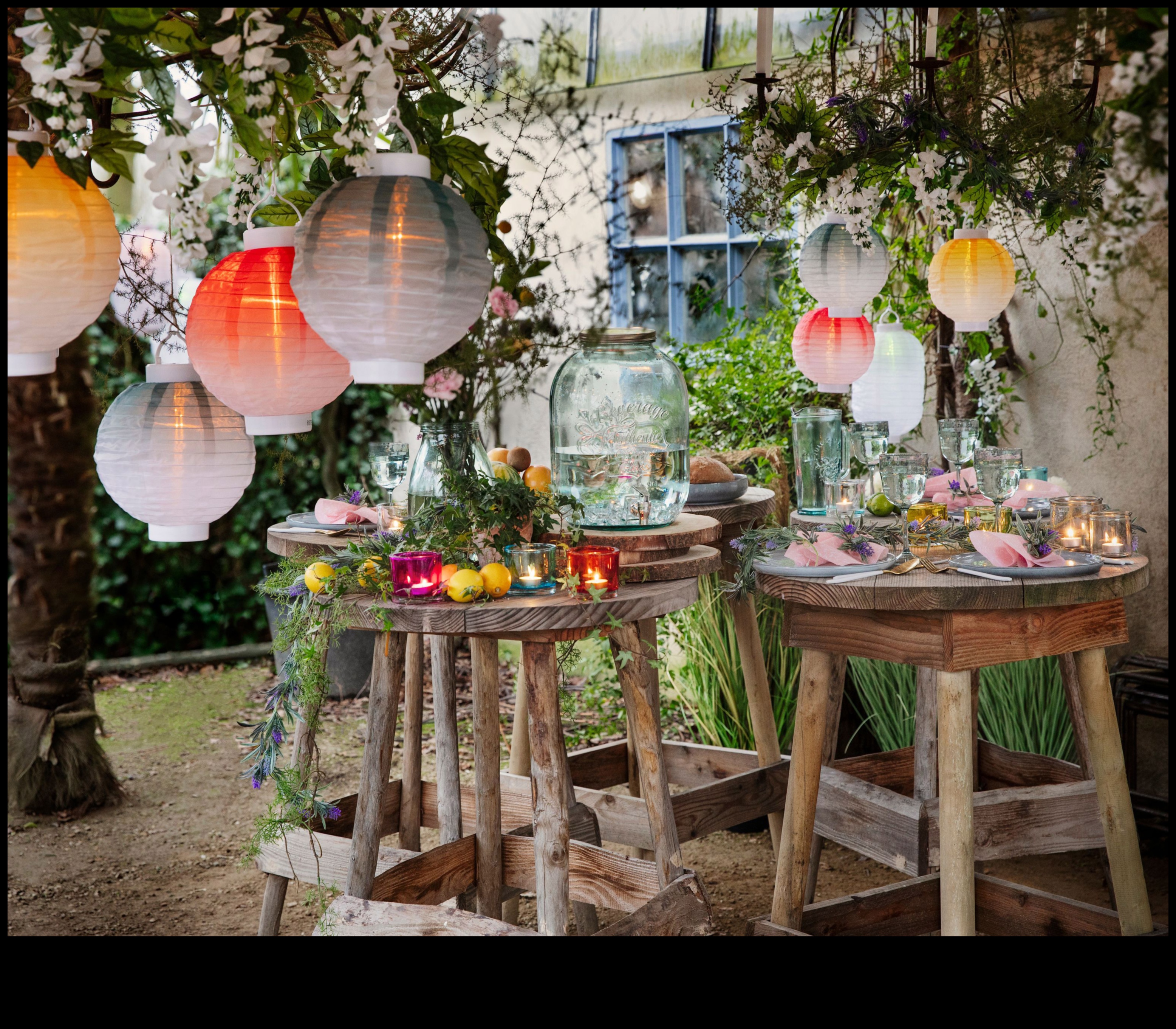 Garden Parties: Celebrations in Natural Surroundings