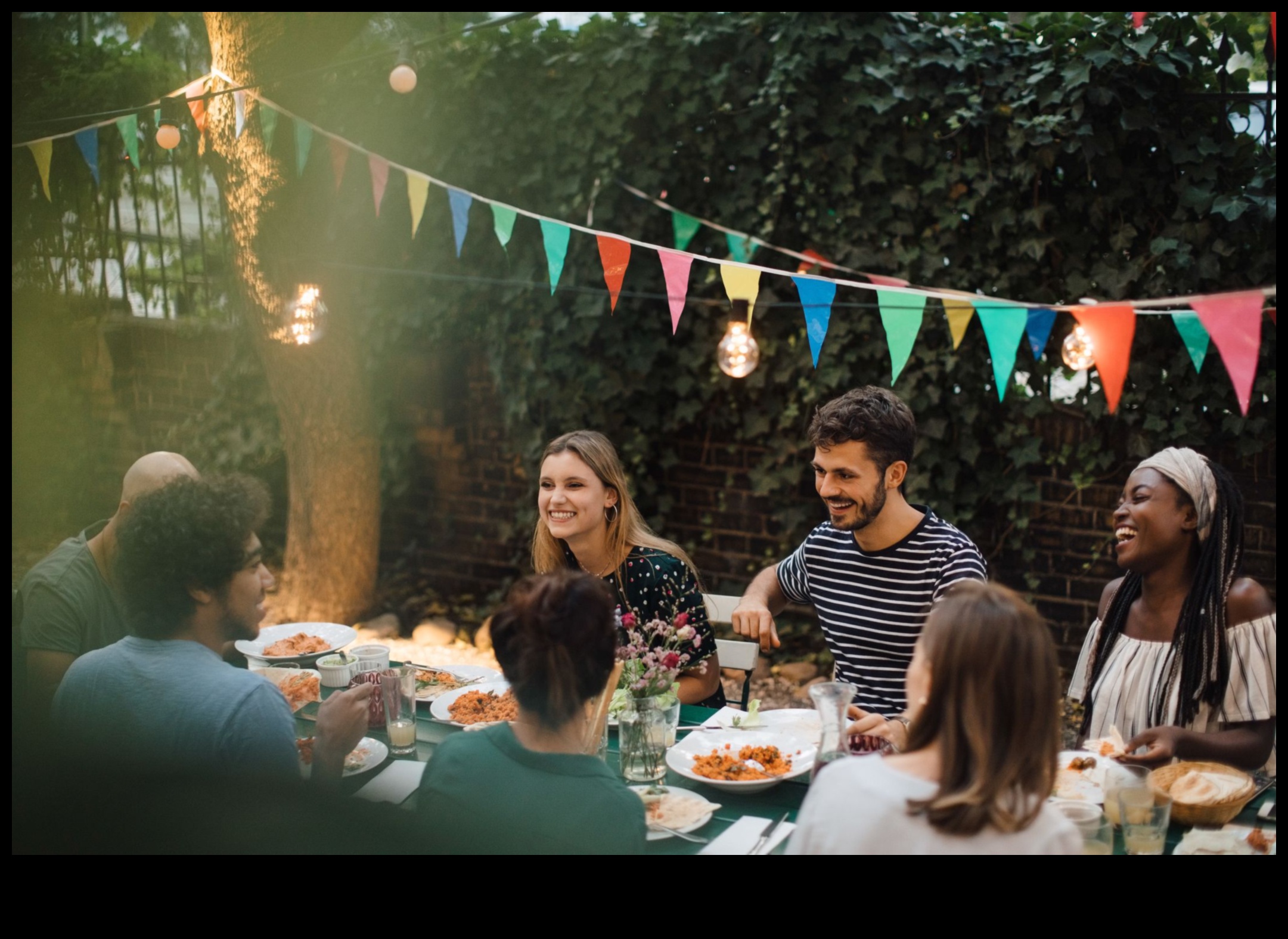 Garden Parties: Celebrations in Natural Surroundings