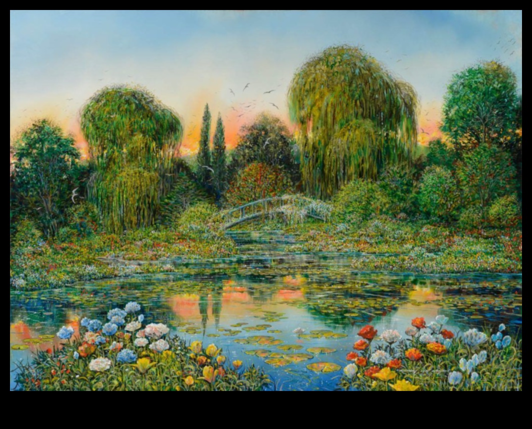 Masterpieces on Canvas: Landscape Paintings