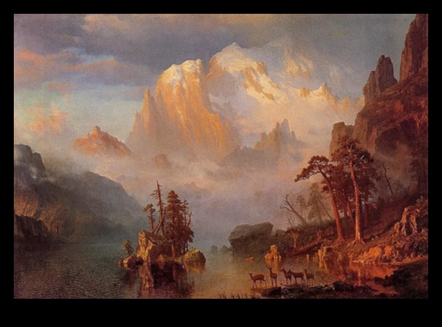 Masterpieces on Canvas: Landscape Paintings
