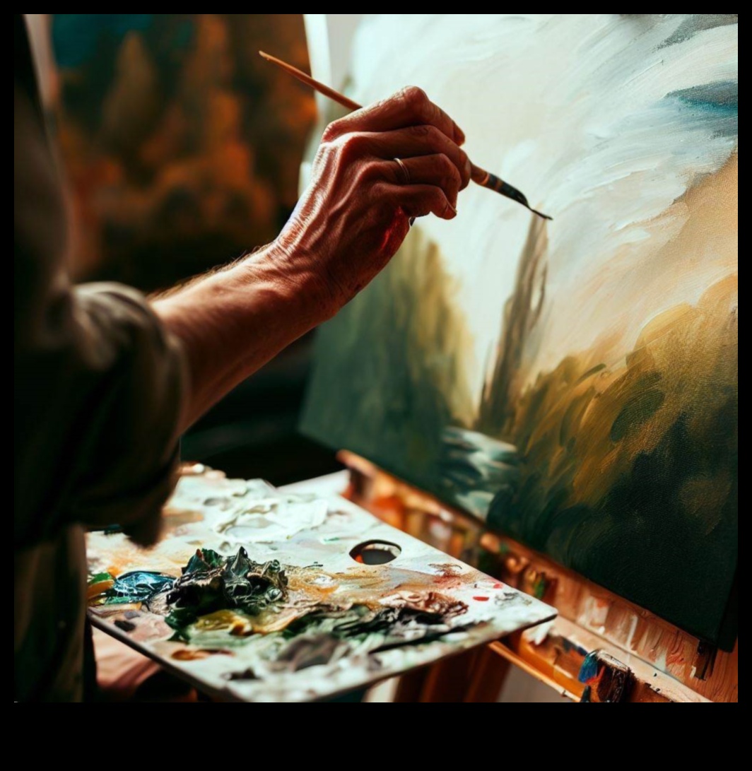 Masterpieces on Canvas: Landscape Paintings