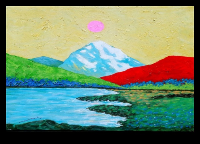 Masterpieces on Canvas: Landscape Paintings