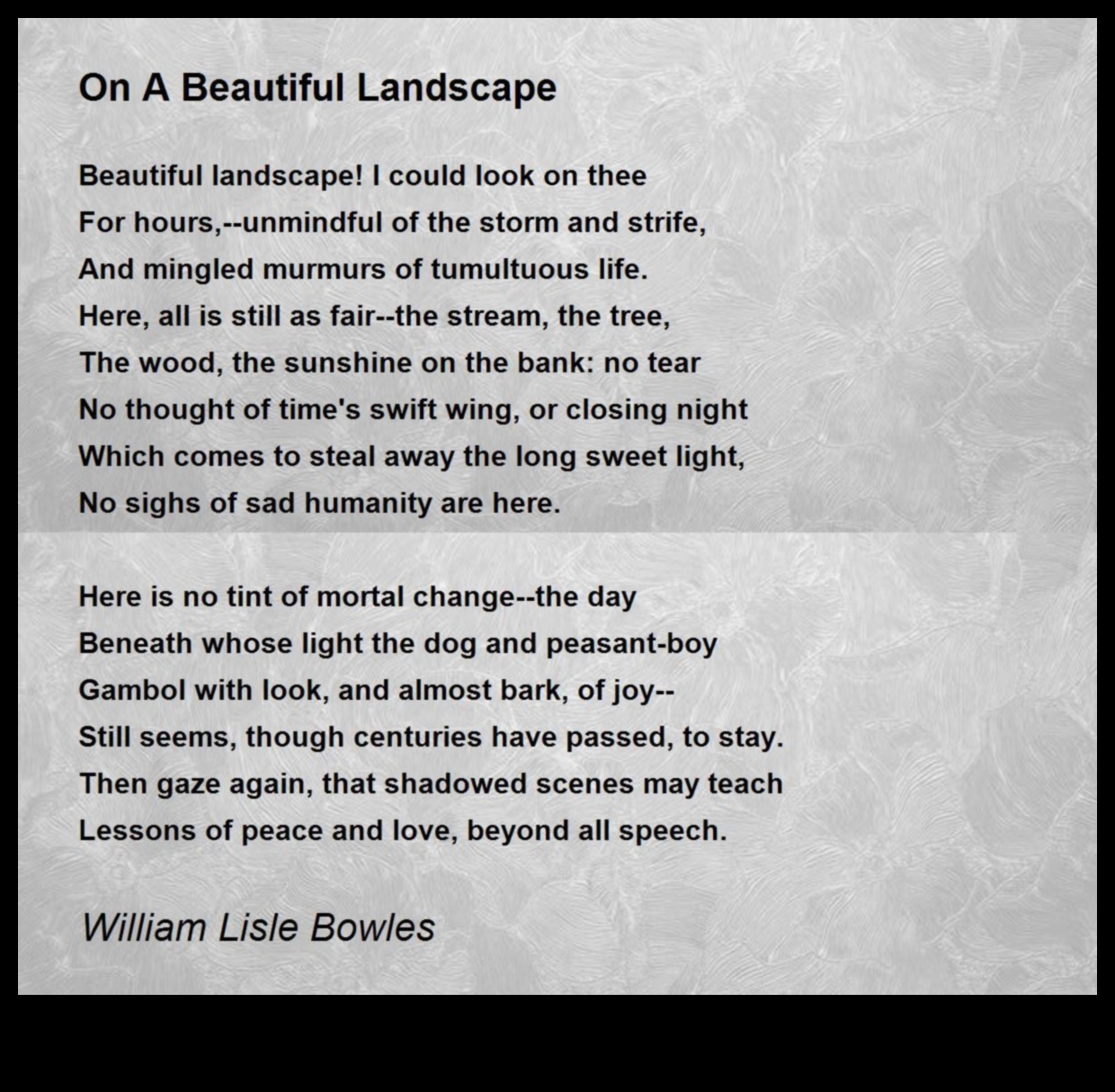 Poetic Reverie: Verses Inspired by the Beauty of Landscapes