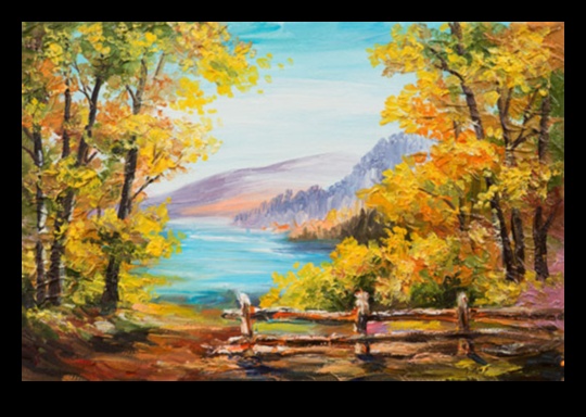 Artistic Landscape: A Fusion of Nature and Creativity