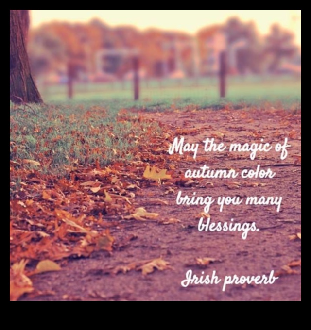 Autumnal Symphony: Admiring the Palette of Autumn Colors