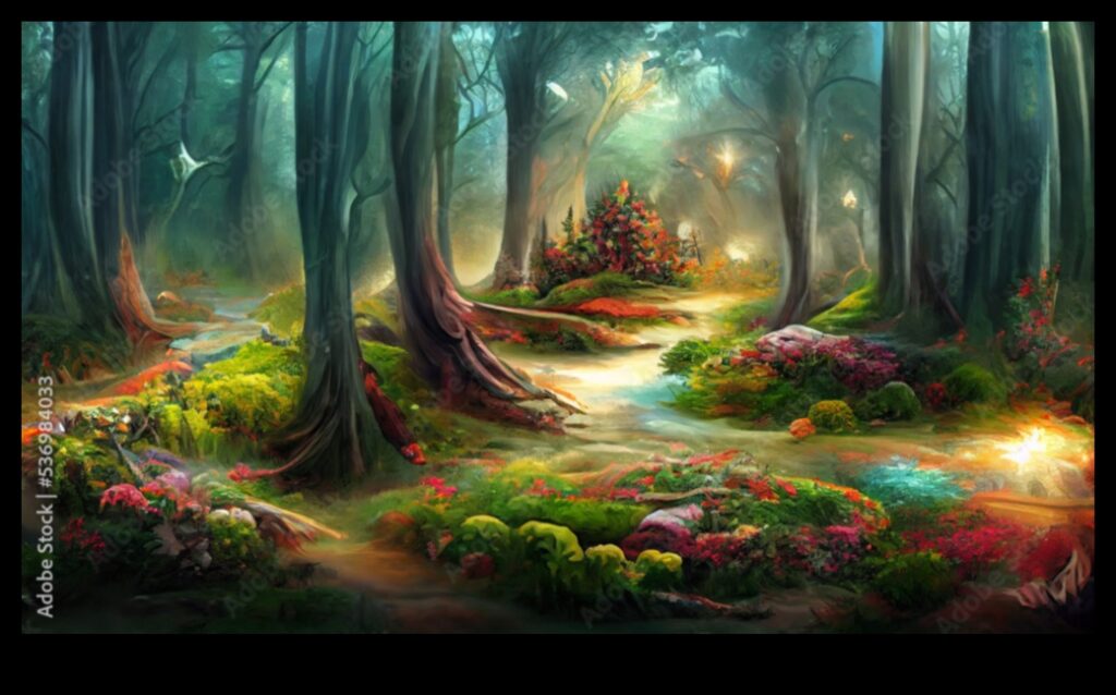 The Magic of Enchanted Forests 1