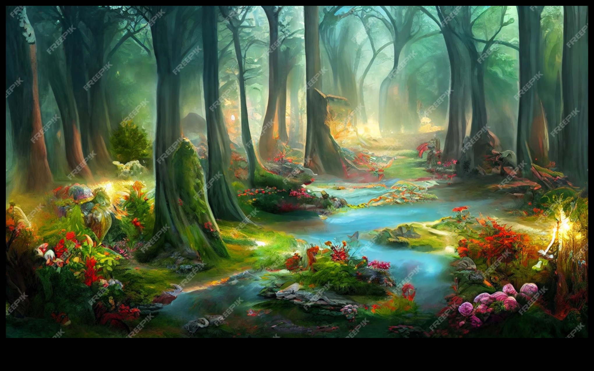 Enchanted Forests: Mysteries Hidden in Woodland Scenes