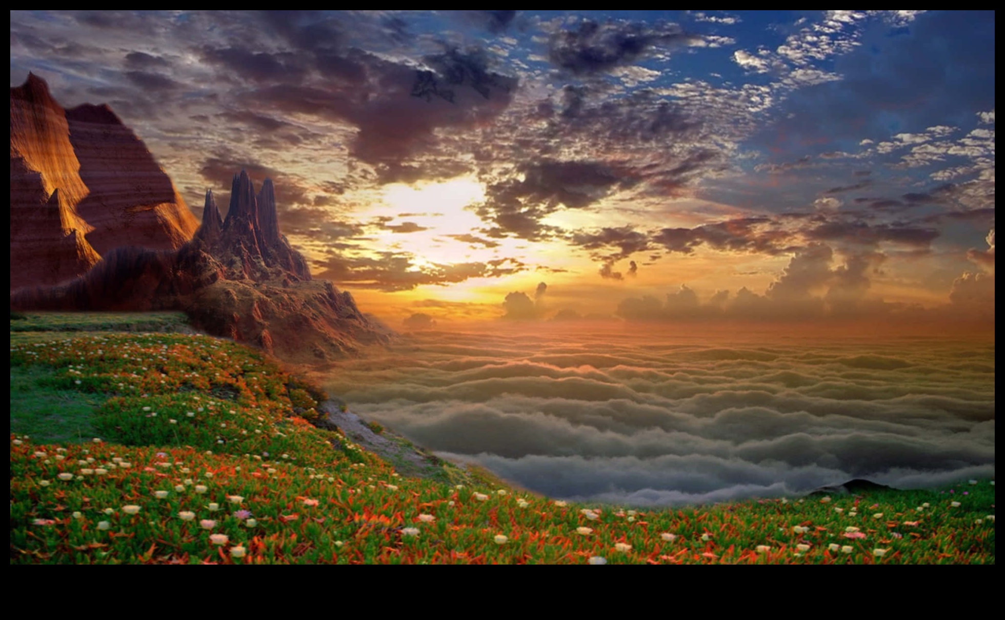 A Glimpse of Paradise: Heavenly Landscapes in Every Shot