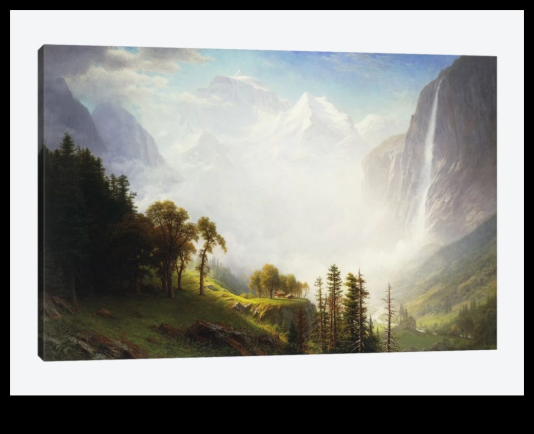 Mountain Majesty: Peaks and Valleys in Alpine Landscapes