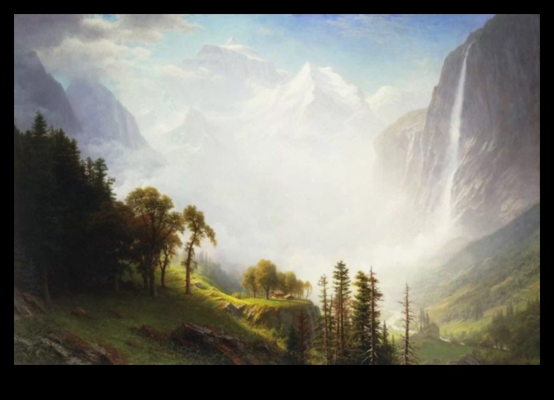 Mountain Majesty: Peaks and Valleys in Alpine Landscapes