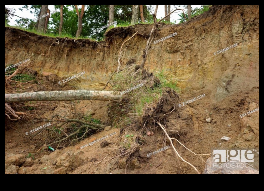 Why are certain landscapes more prone to soil erosion?