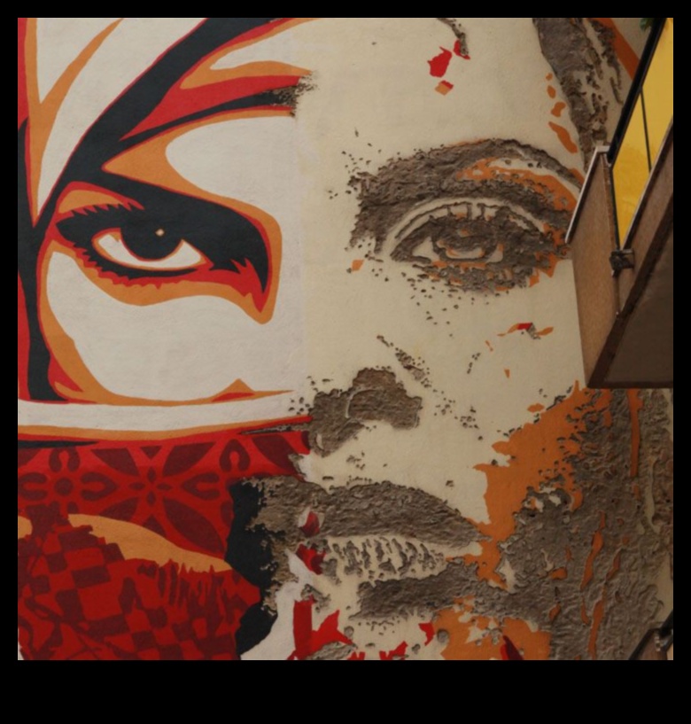 The Many Faces of Urban Street Art 1