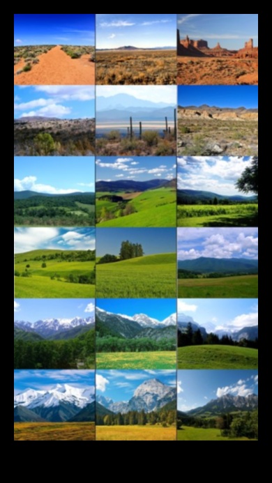 The Many Moods of Nature's Landscapes 1