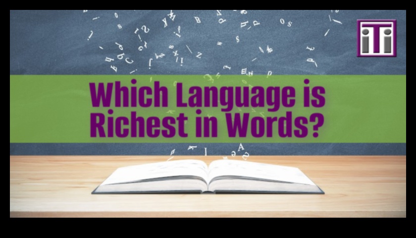 The Many Riches of the English Language 1