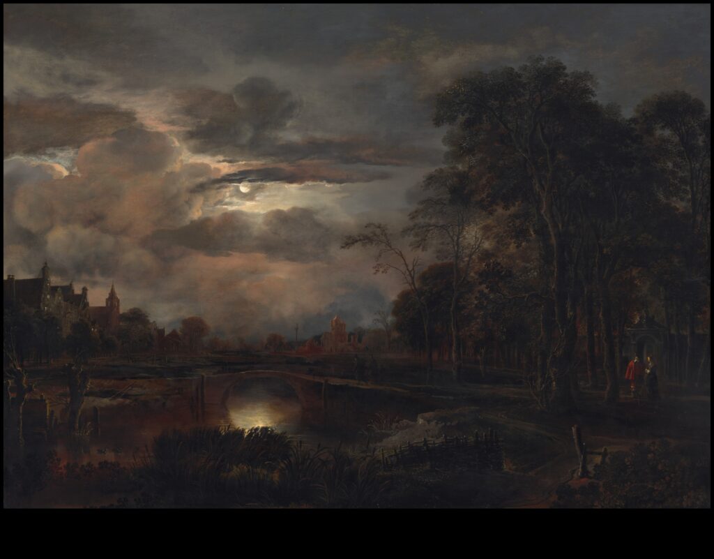 The Moonlit Landscape 1