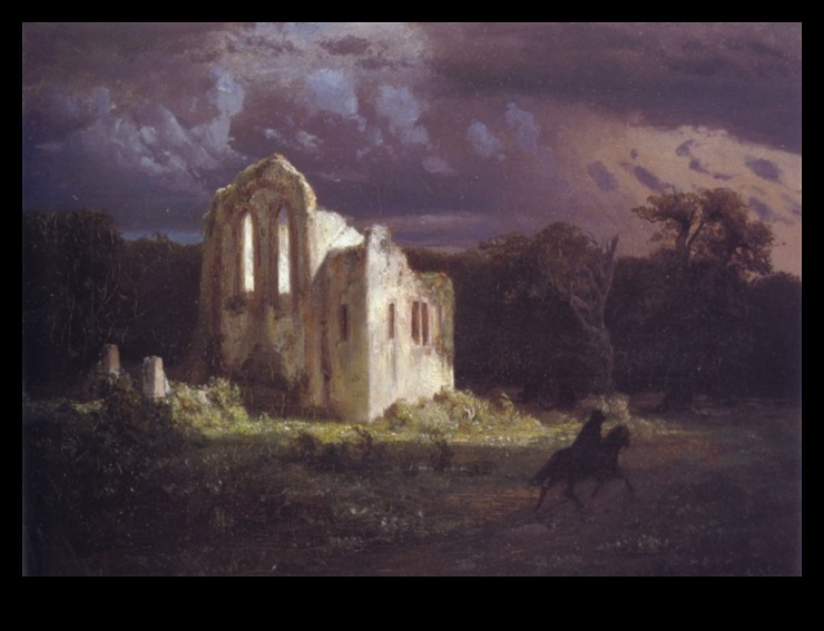 Lunar Landscapes: Moonlit Scenes in Various Environments