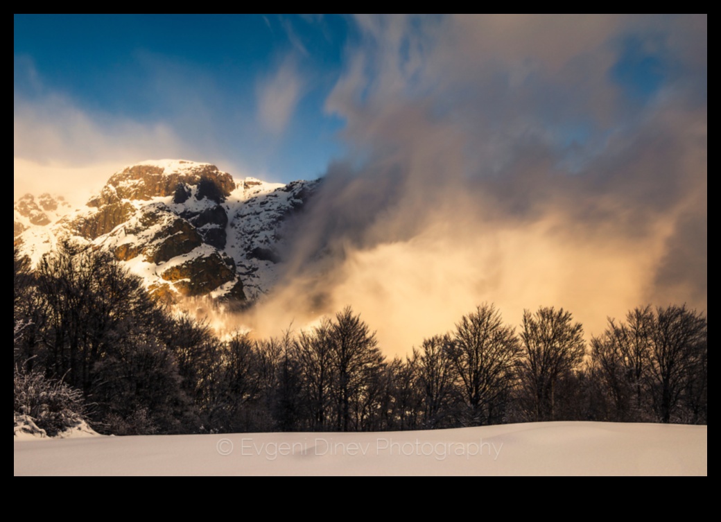 How do mountain landscapes impact local weather patterns?